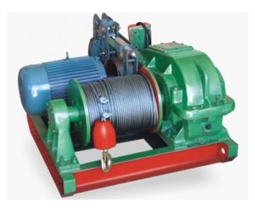 Лебедка электрическая строительная БКС KDJ-JK1