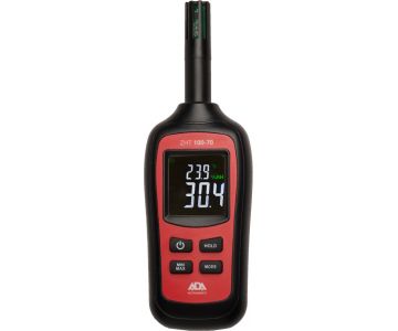 Измеритель влажности и температуры ADA ZHT 100-70