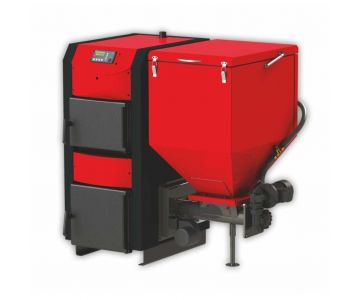 Котел твердотопливный Burnit UB 90