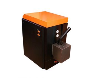 Котел твердотопливный Opop H 420 EКO с пеллетной горелкой и бункером