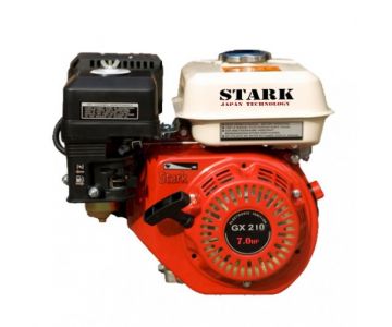 Двигатель бензиновый Stark GX210 (вал 20мм) 7лс