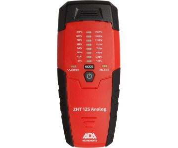 Измеритель влажности древесины и стройматериалов контактный ADA ZHT 125 Analog