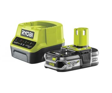Зарядное устройство Ryobi RC18120 + аккумулятор Ryobi RB18L15