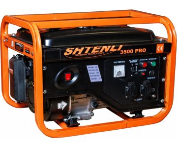 Генератор бензиновый Shtenli Pro 3500