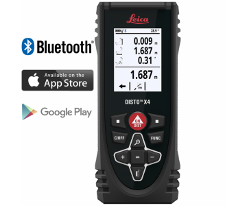 Дальномер Leica Disto X4-1