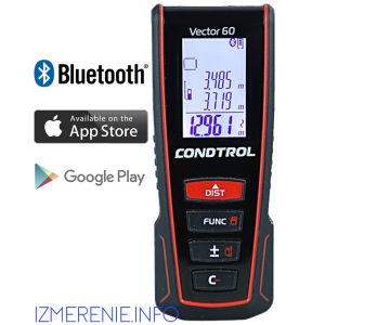 Дальномер лазерный Condtrol Vector 60