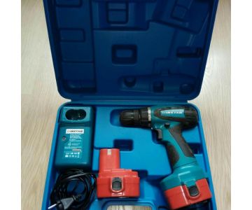 Дрель-шуруповерт Инстар АШП 14020