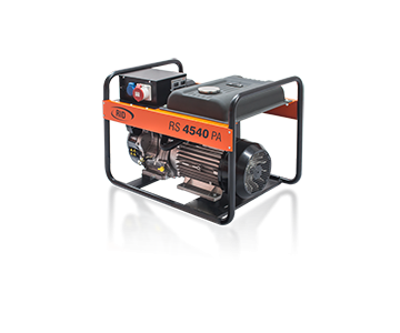 Бензиновый генератор Rid RS 4540 PA