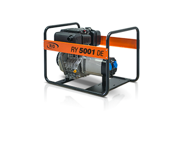 Дизельный  генератор Rid RY 5001 DE