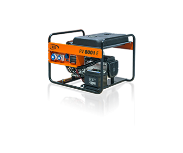 Бензиновый генератор Rid RV 8001 E