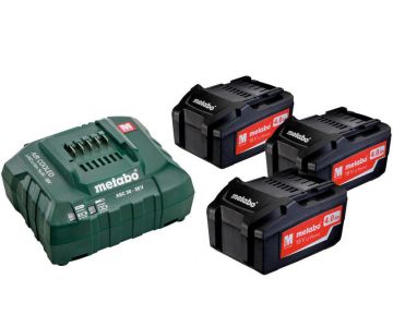 Аккумулятор Metabo Basic-Set 4.0