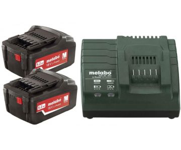 Аккумулятор + зарядное устройство Metabo Basic-Set 5.2 (685051000)
