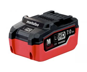 Аккумулятор Metabo Li-HD 18 В 7 Ач