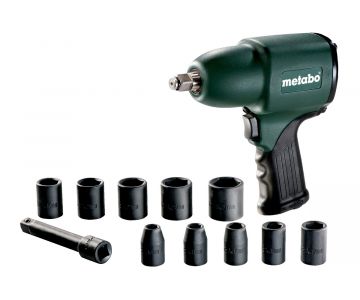 Гайковерт пневматический Metabo DSSW 360 SET 1/2" (604118500)