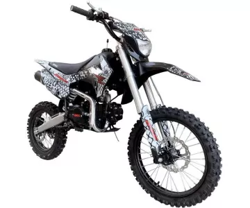 Питбайк BSE EX 14/12 Max13 (белый/красный)