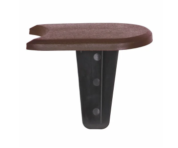 Бордюр садовый Prosperplast Palisade IPAK1 (3,82 м, коричневый)
