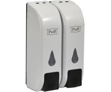 Дозатор для жидкого мыла Puff 8108 двойной