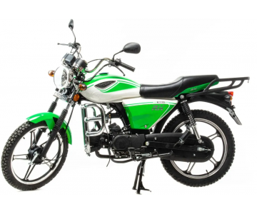 Мопед Motoland Alpha RX 11 (зеленый)