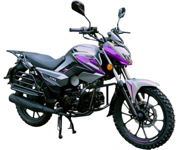 Мопед VENTO (VMC) Aura RS BY49Q-A R1250 (черный/фиолетовый)