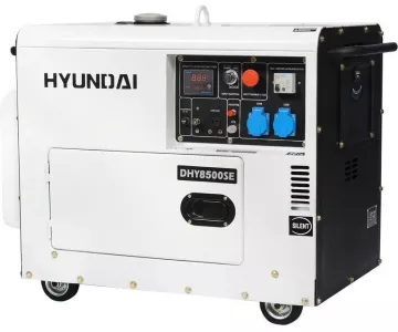 Генератор Hyundai DHY 8500SE