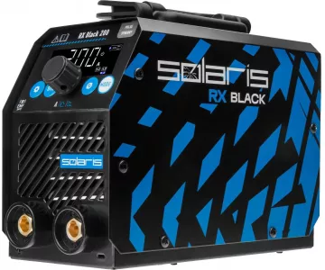 Инвертор сварочный Solaris RX Black 200