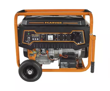 Генератор бензиновый Carver PPG- 9000Е
