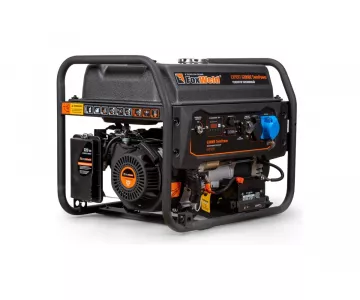 Генератор бензиновый FoxWeld Expert TwinPower G3900E