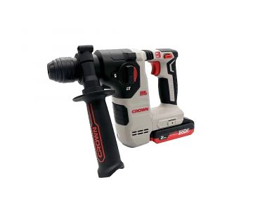 Перфоратор аккумуляторный Crown CT28018HX-2S BMC