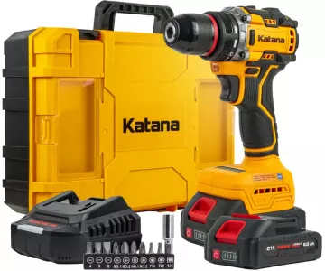 Дрель-шуруповерт Katana HD Line BCD6501