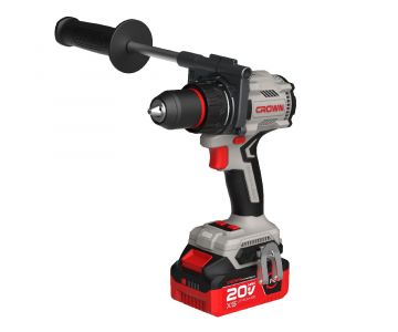 Дрель-шуруповерт Crown CT21152XMS