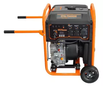 Генератор дизельный Carver PPG - 7000IDE (LTD186FAE)