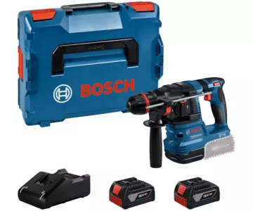 Перфоратор аккумуляторный Bosch GBH 18V-22 X Professional (0611924181) (с 2-мя АКБ, кейс)