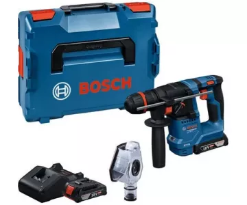 Перфоратор аккумуляторный Bosch GBH18V-18X (0611927181) (с 2-мя АКБ, кейс)