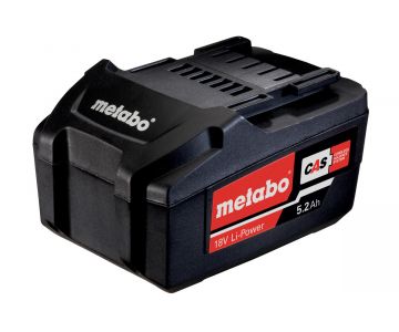 Аккумулятор Metabo 18V 5.2 Ah Li-Power (625592000)