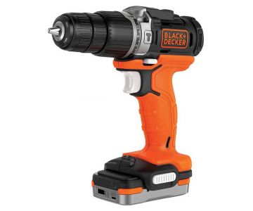 Дрель-шуруповерт Black & Decker BDCHD12S1-XJ