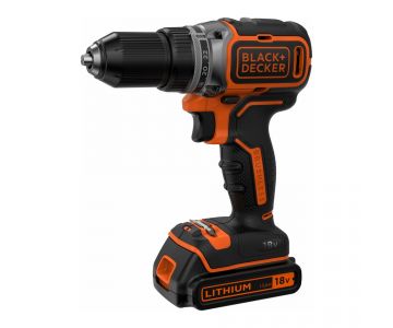 Дрель-шуруповерт Black & Decker BL186KB-QW