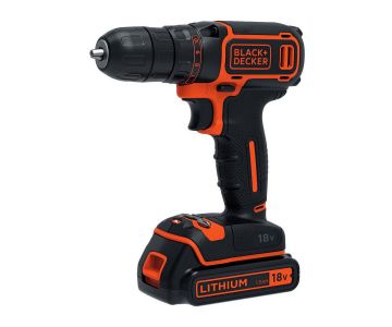 Дрель-шуруповерт Black & Decker BDCDC18B-QW