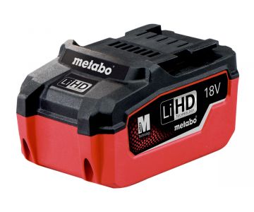Аккумулятор Metabo LiHD 18В / 5.5 Ач (625342000)