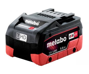 Аккумулятор Metabo LiHD 18В / 5.5 Ач (625368000)