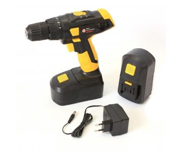 Дрель-шуруповерт Калибр ДА- 12/2+ (43799)