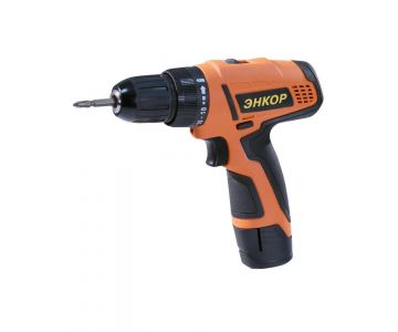 Дрель-шуруповерт Энкор ДША-2 12ЭР/10Л