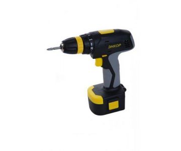 Дрель-шуруповерт Энкор ДША-12ЭР/10М