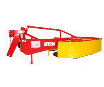 Косилка роторная Lisicki Z-178/2 1/85M без кожуха