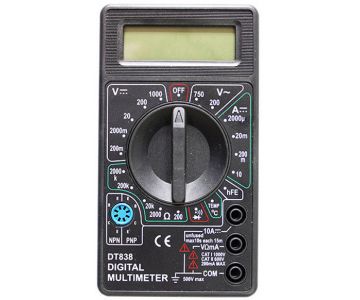Мультиметр Ресанта DT 838