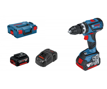 Дрель-шуруповерт Bosch GSB 18V-60 C (06019G2100)