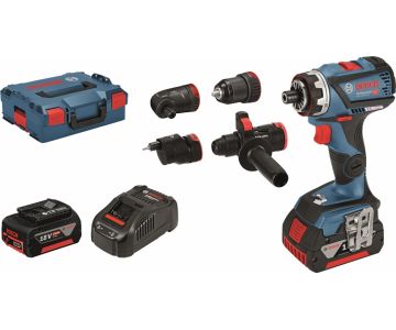 Дрель-шуруповерт Bosch GSR 18V-60 FC (06019G7100)