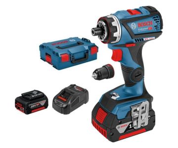 Дрель-шуруповерт Bosch GSR 18V-60 FC (06019G7101)