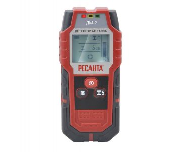 Детектор металла и скрытой проводки Ресанта ДМ-2