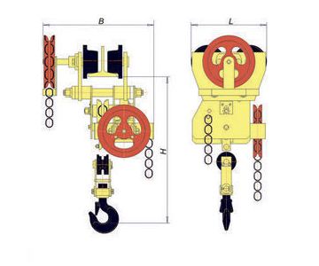 Таль TOR ТРЧП 5.0Т 12М (1015123)