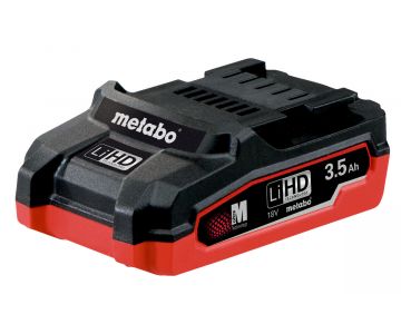 Аккумулятор Metabo T0346 18V, 3.5 Ач, LiHD